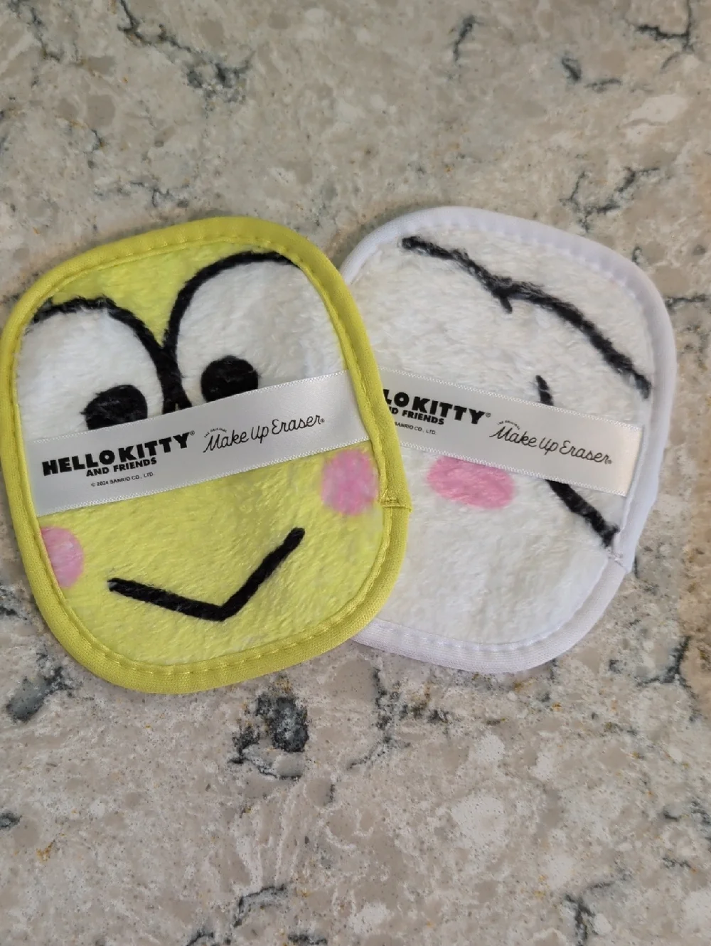 MakeUp Eraser Hello Kitty & Friends Pink 7-Day Set